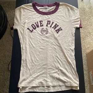 Brand: VS. Size: S. Color: Plum purple/beige